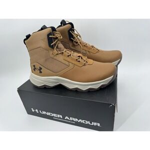 Under Armour UA Stellar G2 6" Tactical Boots Hiking 3025578-200 Men's Size 10.5